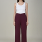 Wine Premium Formal Cotton Pant