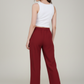 Maroon Premium Formal Cotton Pant
