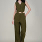 Olive Green Formal Co-ord Set
