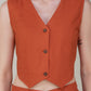 Orange Formal Co-ord Set