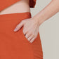 Orange Formal Co-ord Set