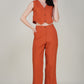 Orange Formal Co-ord Set