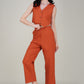 Orange Premium Formal Cotton Pant