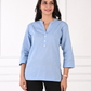 English Blue Short Kurti