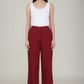 Maroon Premium Formal Cotton Pant