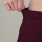 Wine Formal Co-ord Set