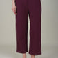 Wine Formal Co-ord Set