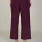 Wine Formal Co-ord Set