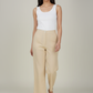 Beige Premium Formal Cotton Pant