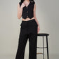 Black Formal Co-ord Set