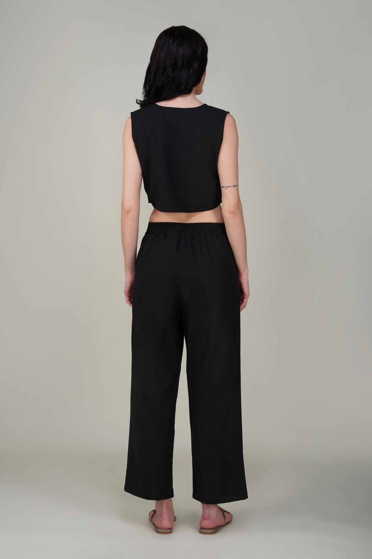 Black Formal Co-ord Set
