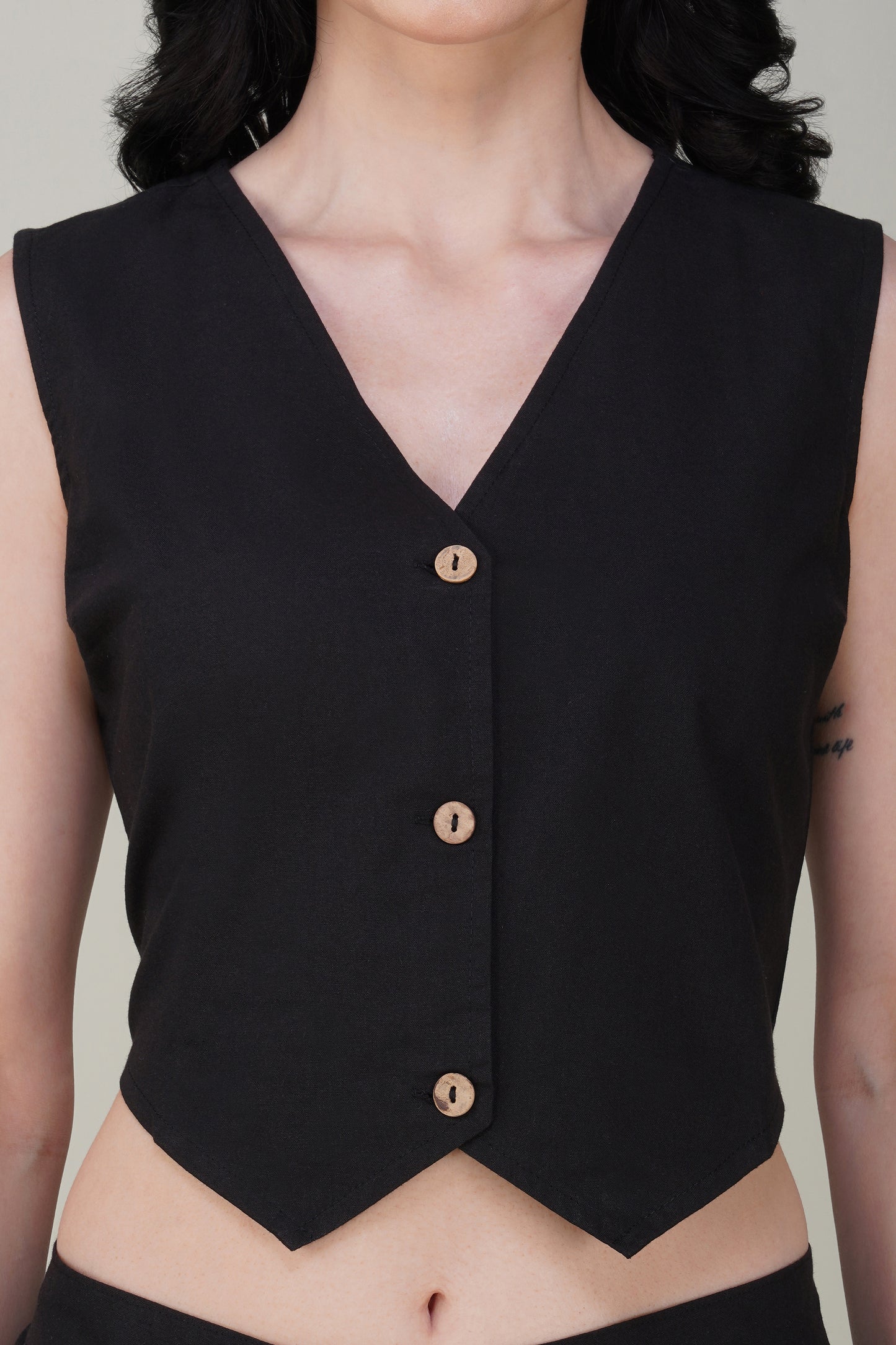Black Formal Co-ord Set