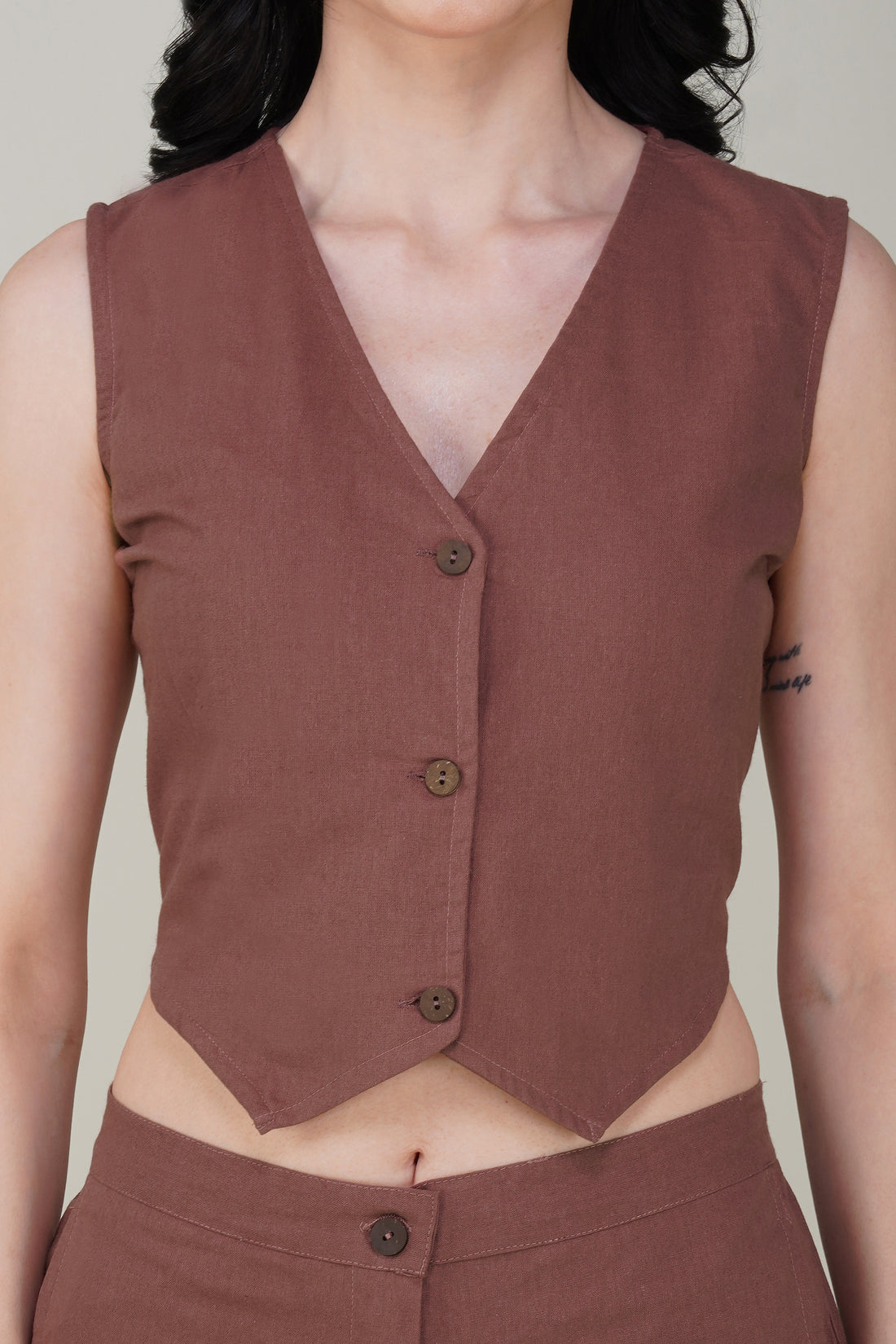 Rose Taupe Formal Co-ord Set