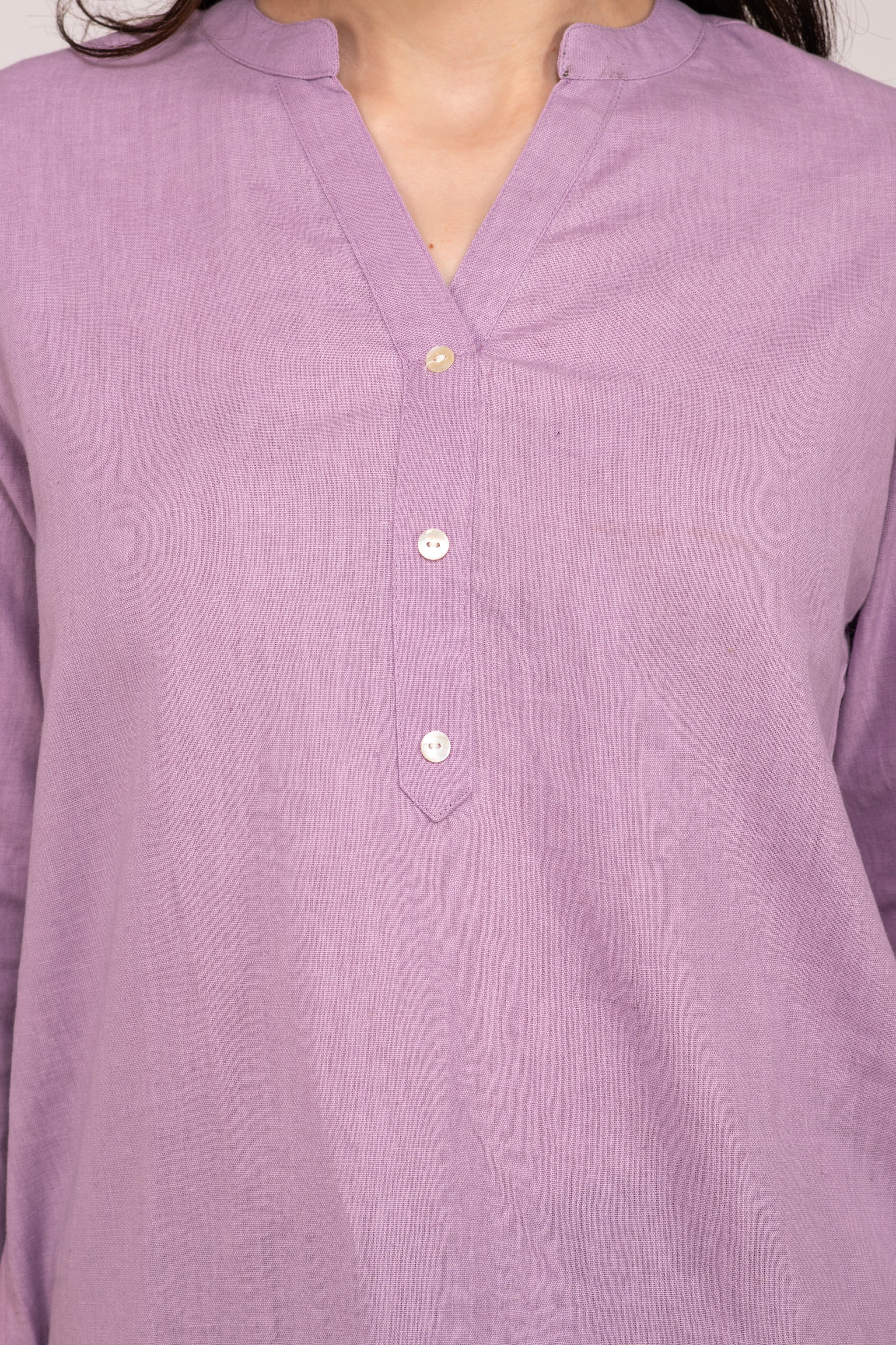 Buy Lilac Color Short Kurti for Women Online at Albelie.The Latest Kurties available in a variety of size at best prices.