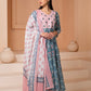 Designer Anarkali Cotton Suit Set