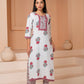 Albelie Handblock Printed Cotton Suit Set