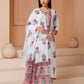 Albelie Handblock Printed Cotton Suit Set