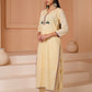 Mughal Motif Designer Cotton Suit Set