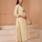 Mughal Motif Designer Cotton Suit Set