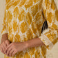 Yellow Printed Cotton Suit Set