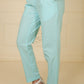 Icy Blue Everyday Cotton Pant