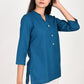 Turquoise Short Kurti