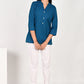 Turquoise Short Kurti