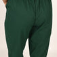 Bottle Green Everyday Cotton Pant