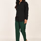 Bottle Green Everyday Cotton Pant