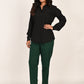 Bottle Green Everyday Cotton Pant