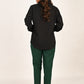 Bottle Green Everyday Cotton Pant