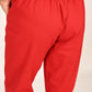 Classy Red Everyday Cotton Pant