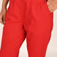 Classy Red Everyday Cotton Pant