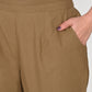 Dark Brown Everyday Cotton Pant