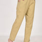 Earthy Brown Cotton Pant for women with pockets