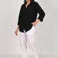 White Everyday Cotton Pant