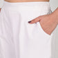 White Everyday Cotton Pant