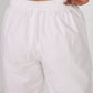 White Everyday Cotton Pant