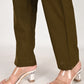 Olive Green Everyday Cotton Pant