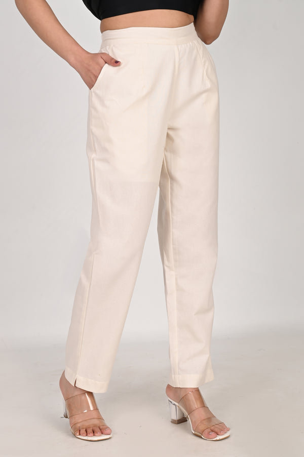 Off-White Everyday Cotton Pant