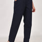 Navy Blue Everyday Cotton Pant