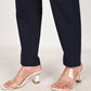 Navy Blue Everyday Cotton Pant