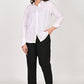 Black Everyday Cotton Pant For Women