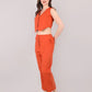 Orange Formal Co-ord Set