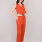 Orange Formal Co-ord Set