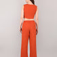 Orange Formal Co-ord Set