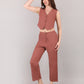 Rose Taupe Formal Co-ord Set