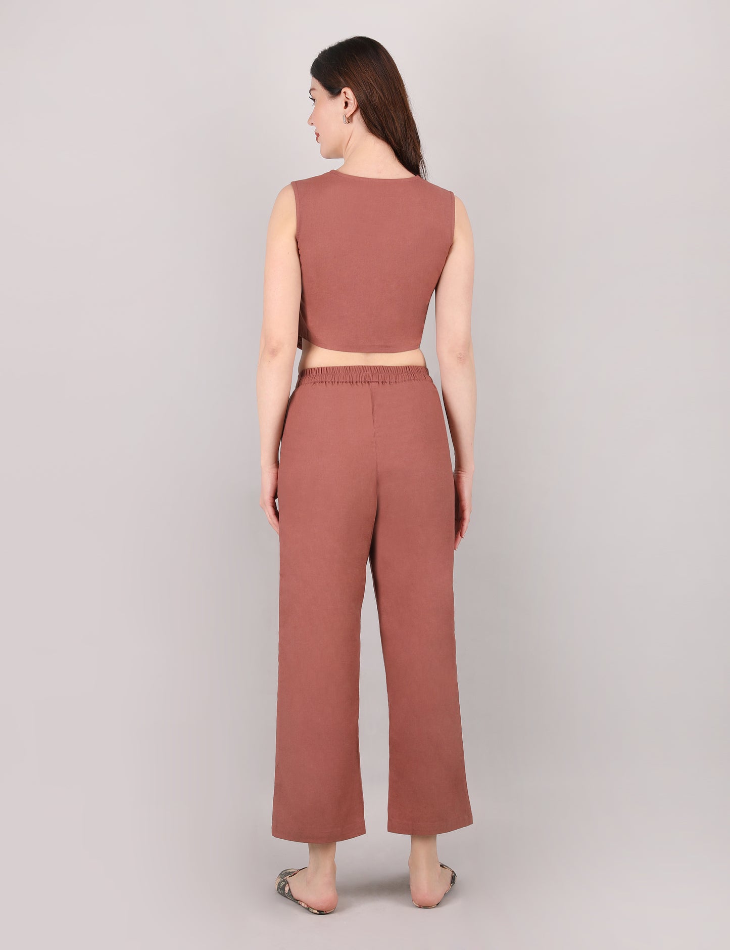 Rose Taupe Formal Co-ord Set