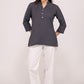 Buy Slate Grey Short Kurti for Women Online at Albelie. Shop From The Latest Kurties available in a variety of size at best prices.